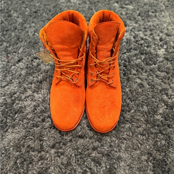 Timberland Wide Autumn Leaf Boots for Men. - Picture 1 of 5